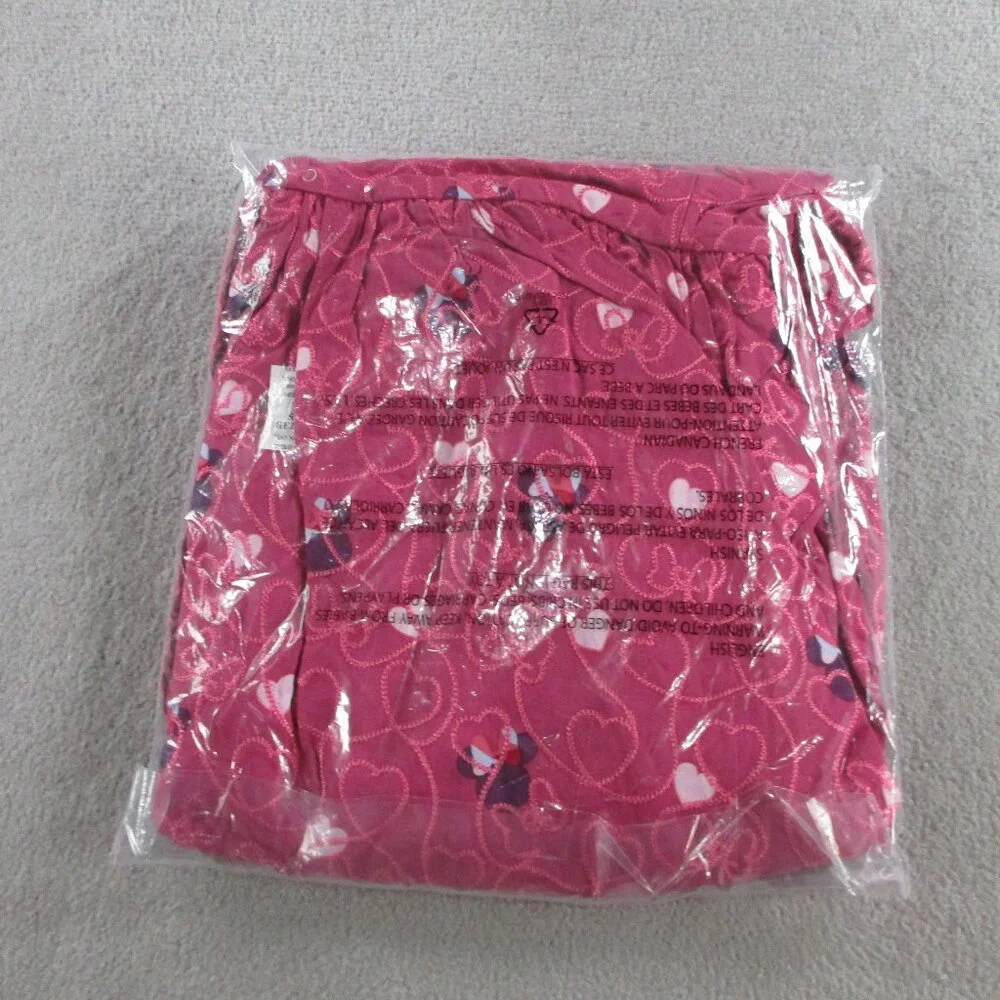 Disney Minnie Mouse Embroidered Hearts Smock Dress Womens Lg BoxLunch Exclusive - Picture 3 of 6